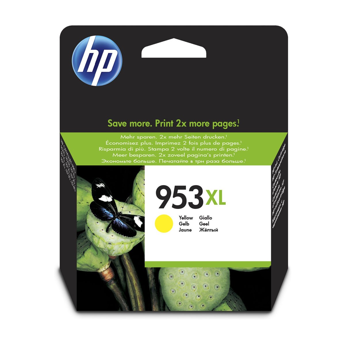 cartouche hp 953xl jaune