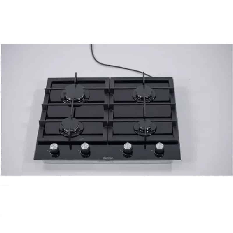 Plaque Encastrable Elactron 4 Feux 60X60 BL005