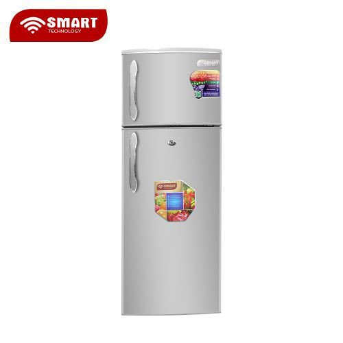 REFRIGERATEUR SMART TECHNOLOGY 2PORTES 138LITRES SILVER STR160HREFRIGERATEUR SMART TECHNOLOGY 2PORTES 138LITRES SILVER STR160H