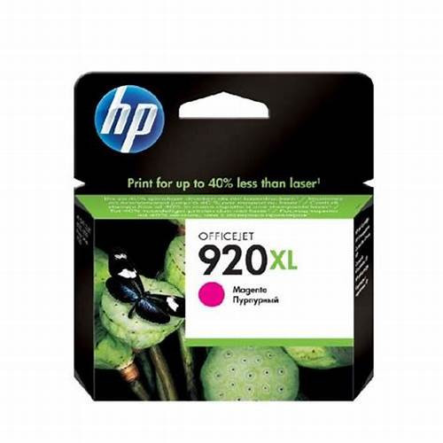 CARTOUCHE HP 920XL ROUGE