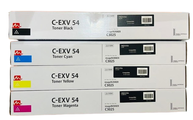 CARTOUCHE TONER MERCURY CEXV 54 MULTICOULEUR
