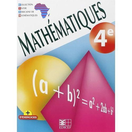 Mathématique CIAM 4e