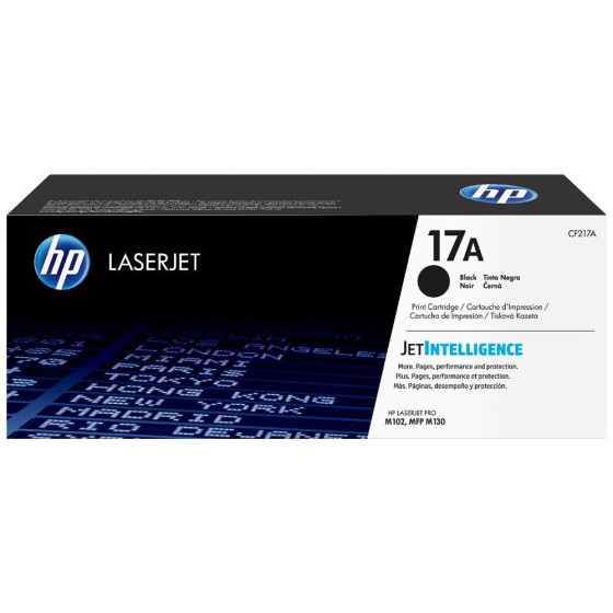 CARTOUCHE HP 17A ORIGINAL