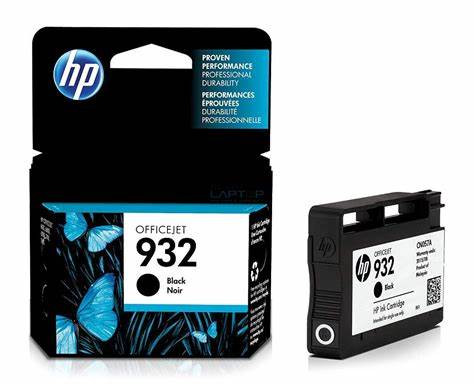 CARTOUCHE HP 932 NOIR