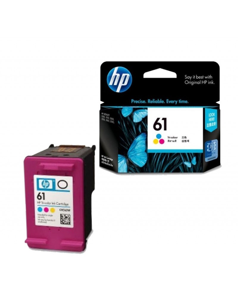 CARTOUCHE HP 61 COULEUR