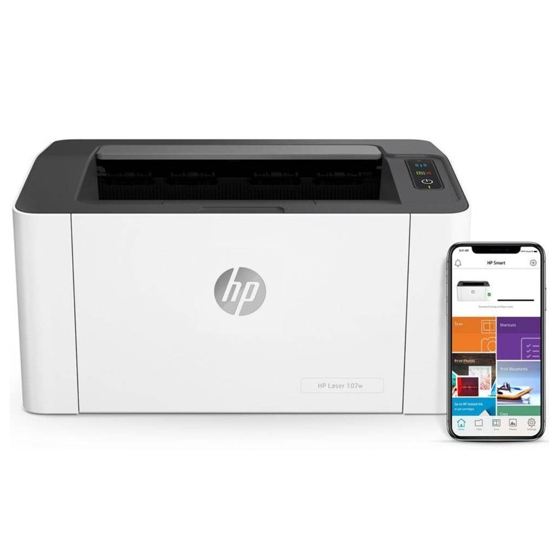 IMPRIMANTE HP LASER 107W