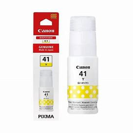 Encre Canon 41 Jaune