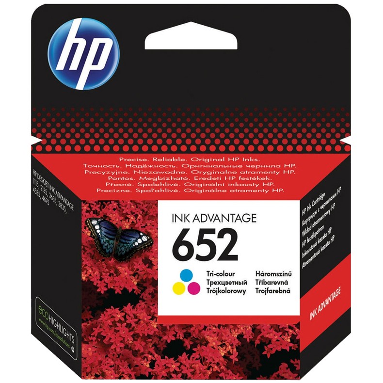 cartouche hp 652 couleur