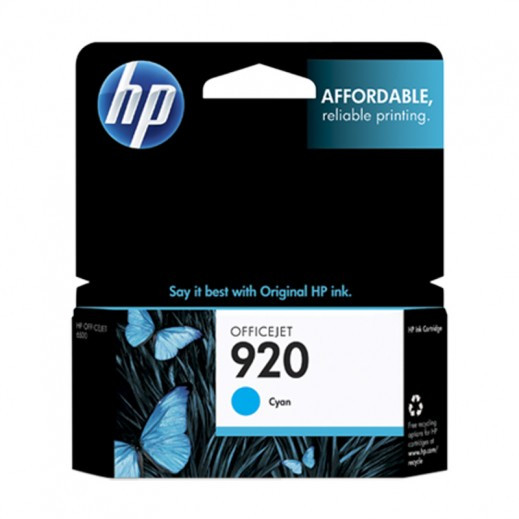 CARTOUCHE HP 920 BLEU