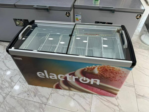 CONGELATEUR ELACTRON HORIZONTAL VITRINE 600LITRES SD-515BY