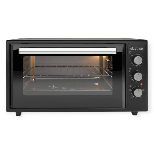 FOUR ELACTRON ELECTRIQUE 60LITRES NOIR EL-60400-BL