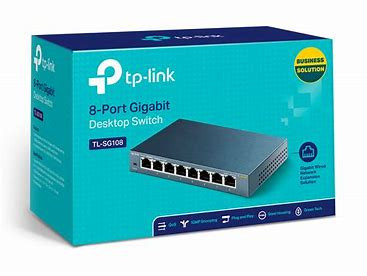 TP LINK SWITCH 16 PORT 10/100MBPS