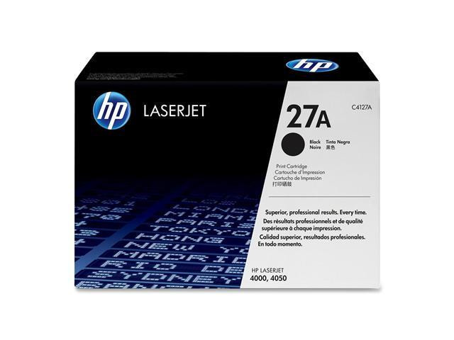 CARTOUCHE HP 27A NOIR