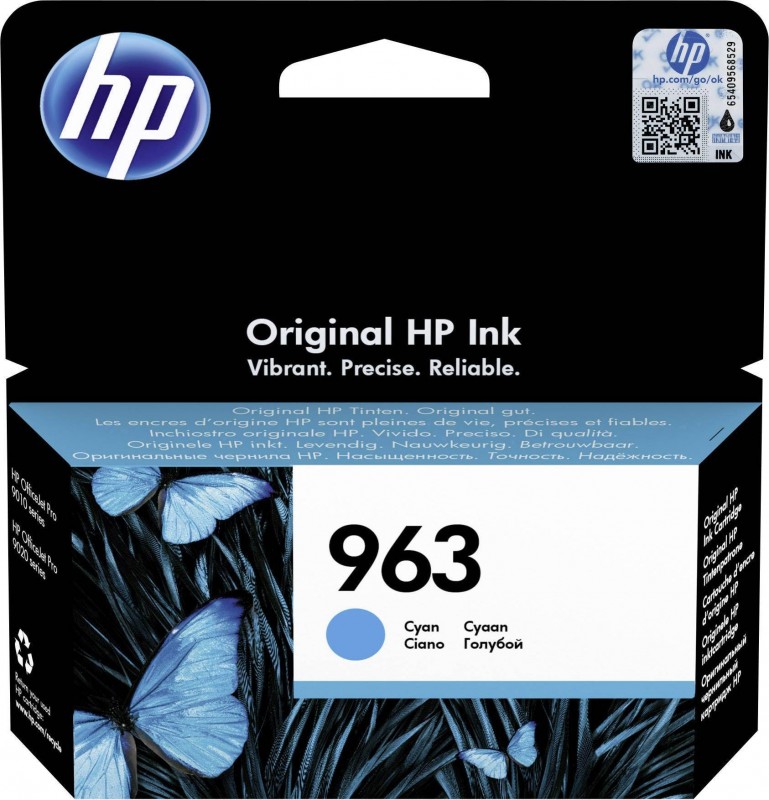 cartouche hp 963 bleu