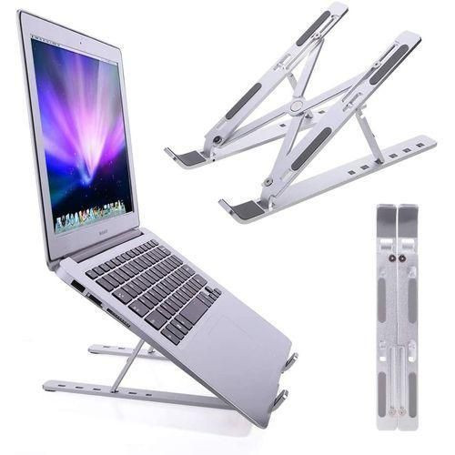 Support pliable pour ordinateur Portable , en Aluminium, Support Antidérapant