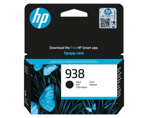 CARTOUCHE HP 938 NOIR