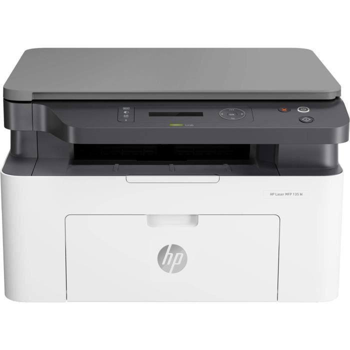 Impirmante hp 135w noir et blanc