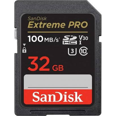 CARTE MEMOIRE SANDISK SD 32GB