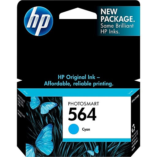 CARTOUCHE HP 564 BLEU