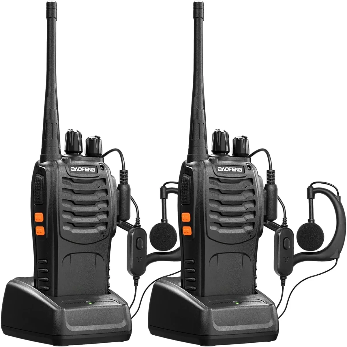 Baofeng 2 pièces radio portable talkie-walkie Baofeng BF-888S