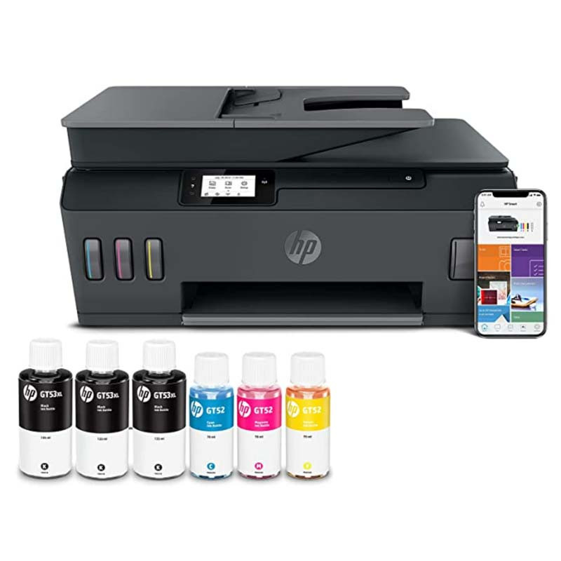 HP Smart Tank 615 Imprimante multifonction à réservoirs rechargeables (Y0F71A)