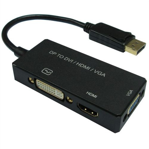 Cable MINI DISPLAY HDMI+DVI+VGA