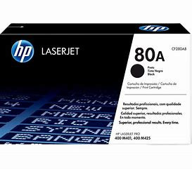 Cartouche HP 80A (High Copy)