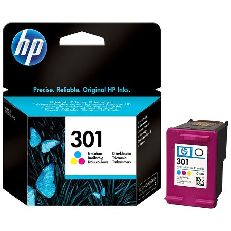 CARTOUCHE HP 301 COULEUR