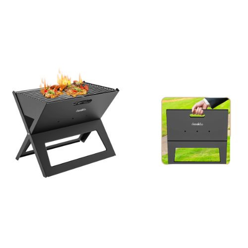 BARBECUE PORTABLE A CHARBON 17INCH DECAKILA KMCC014B