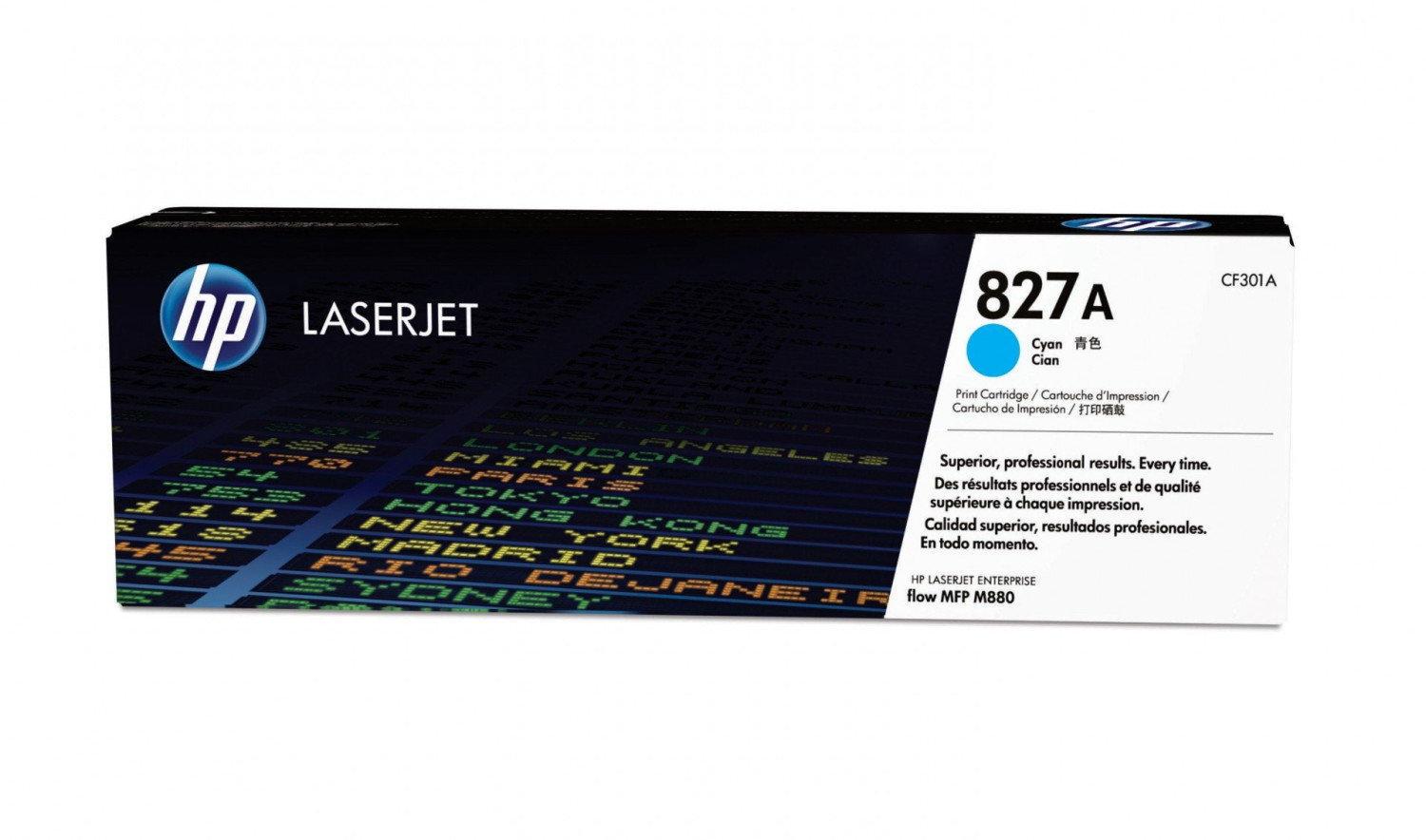 Cartouche HP 827A Bleu