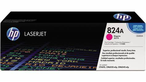 CARTOUCHE HP 824A ROUGE