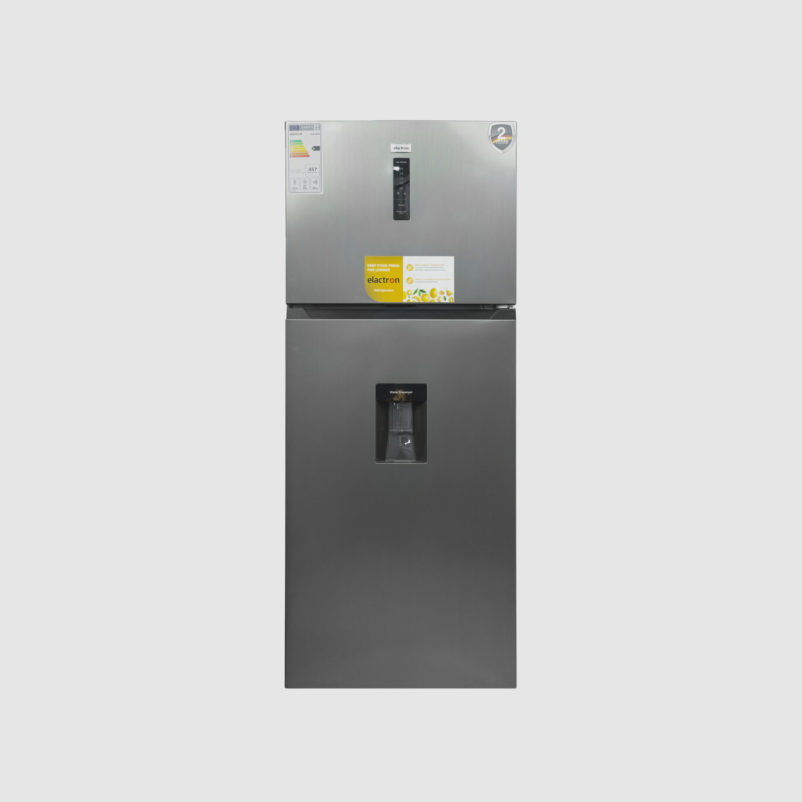 Réfrigérateur Elactron 2 Portes 420L Avec fontaine