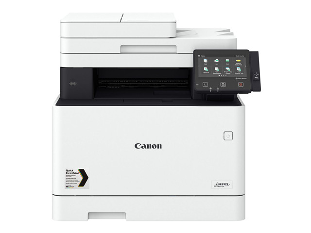 IMPRIMANTE CANON LASERJET COLOR AIO SENSYS MF 744 Cdw 27 ppm
