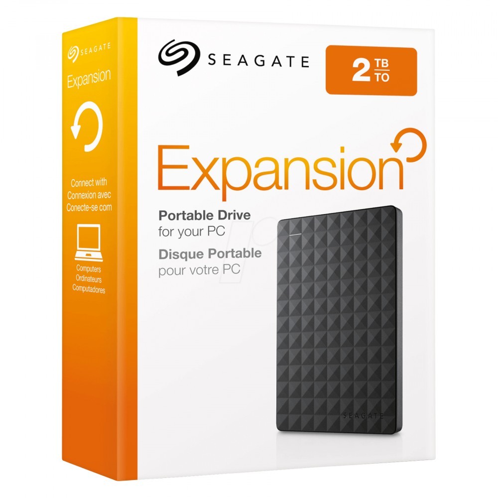 DUSK DUR EXTERNE 2TB SEAGATE