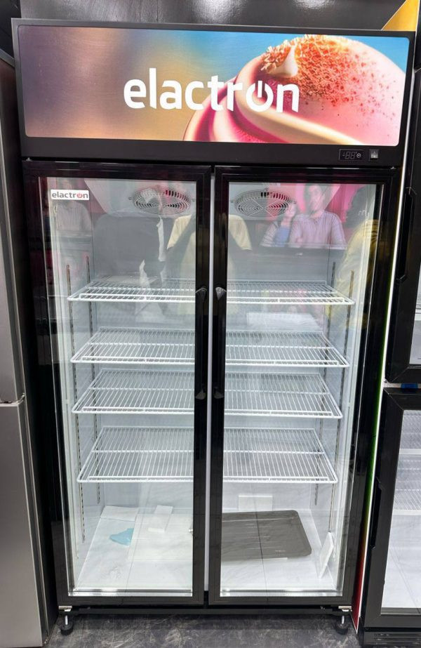 REFRIGERATEUR ELACTRON VITRINE 2PORTES 800LITRES ISC-630WS