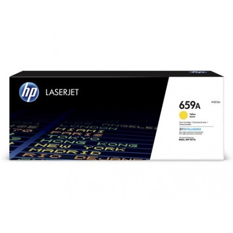 CARTOUCHE HP 659A JAUNE