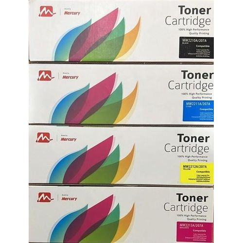 CARTOUCHE MERCURY 207A MULTI COULEUR