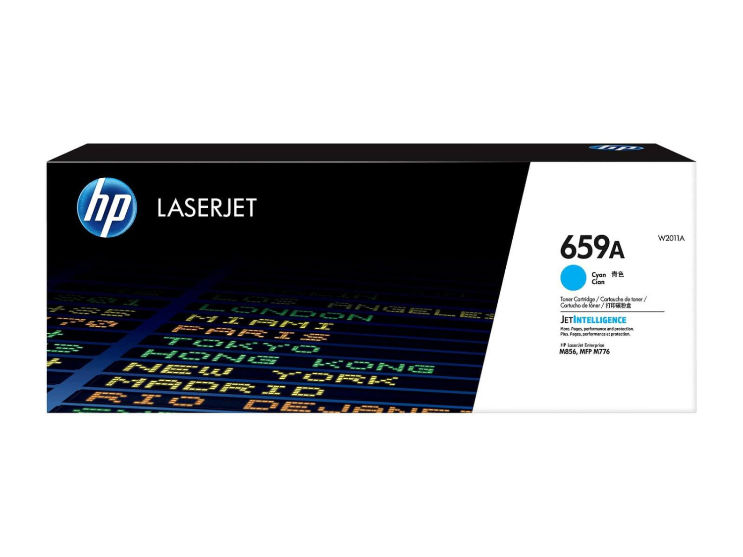 CARTOUCHE HP 659A BLEU