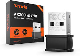 CLE WIFI Tenda W311MI AX300 Adaptateur WiFi 6 USB 150 Mbps