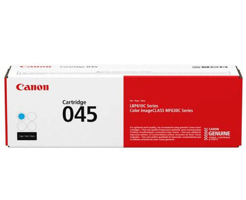 CARTOUCHE CANON 045 BLEU