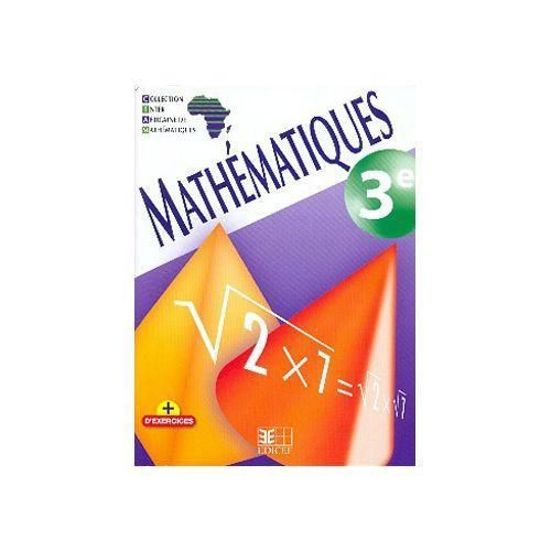 Mathématique CIAM 3e