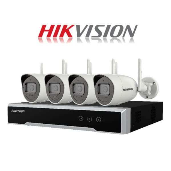 Kit 4 Camera Hikvision NK842W0H(E)
