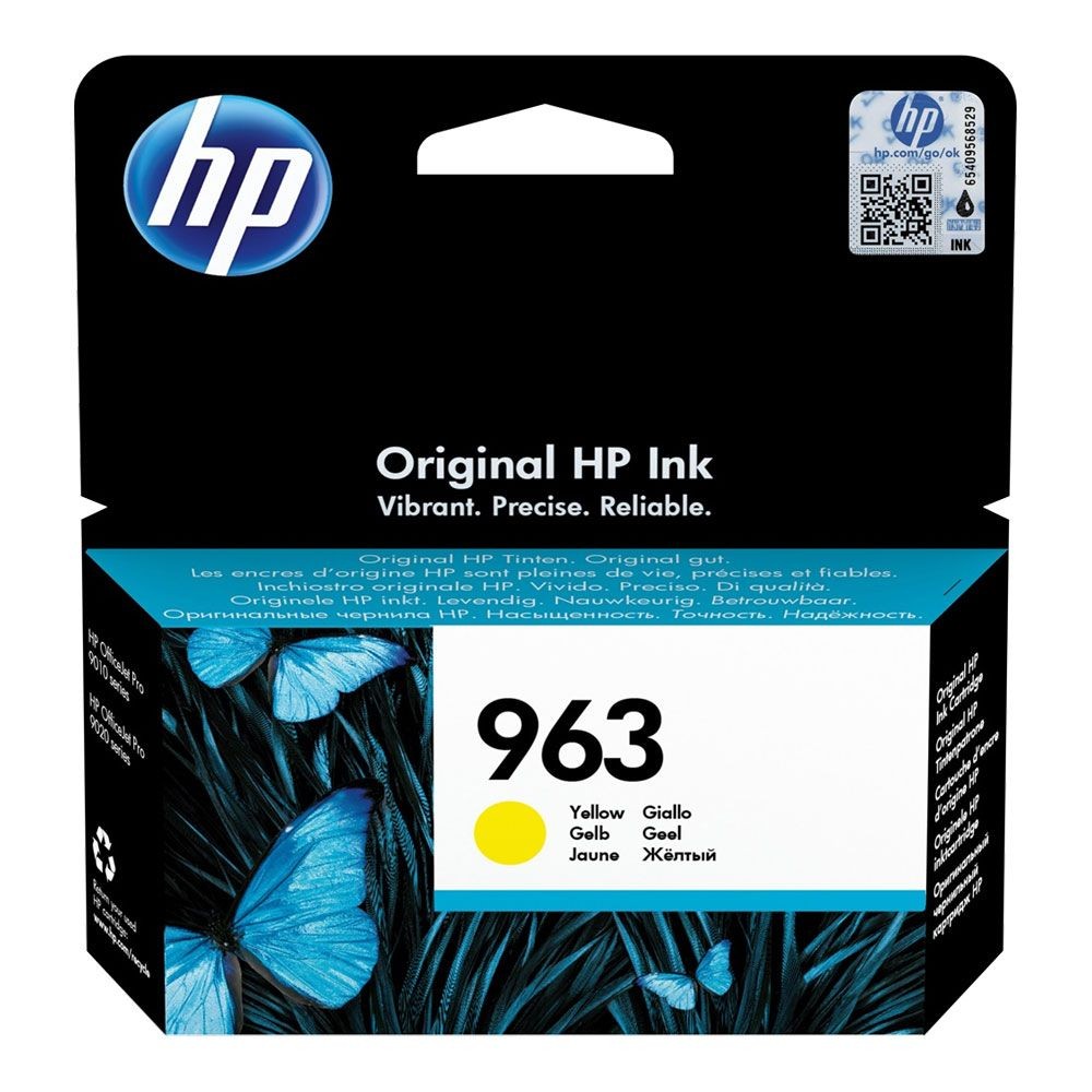 cartouche hp 963 jaune