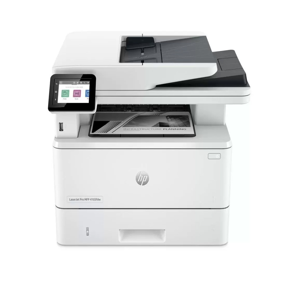 IMPRIMANTE HP 4103 NOIR ET BLANC MULTIFONCTION