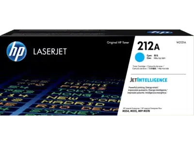 CARTUCHE LASER HP 212A BLEU