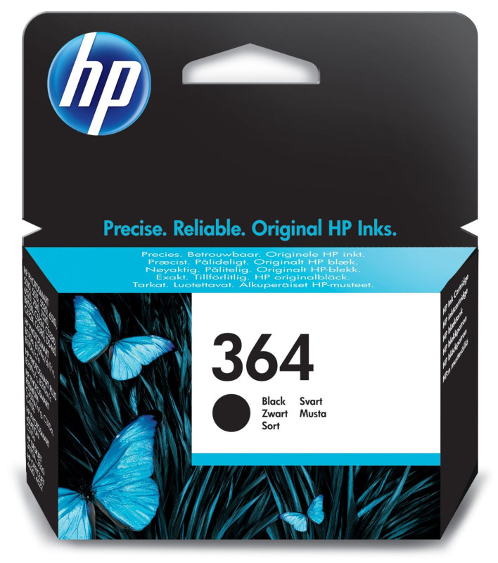 CARTOUCHE HP 364 NOIR