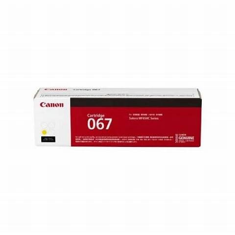 CARTOUCHE CANON 067 JAUNE