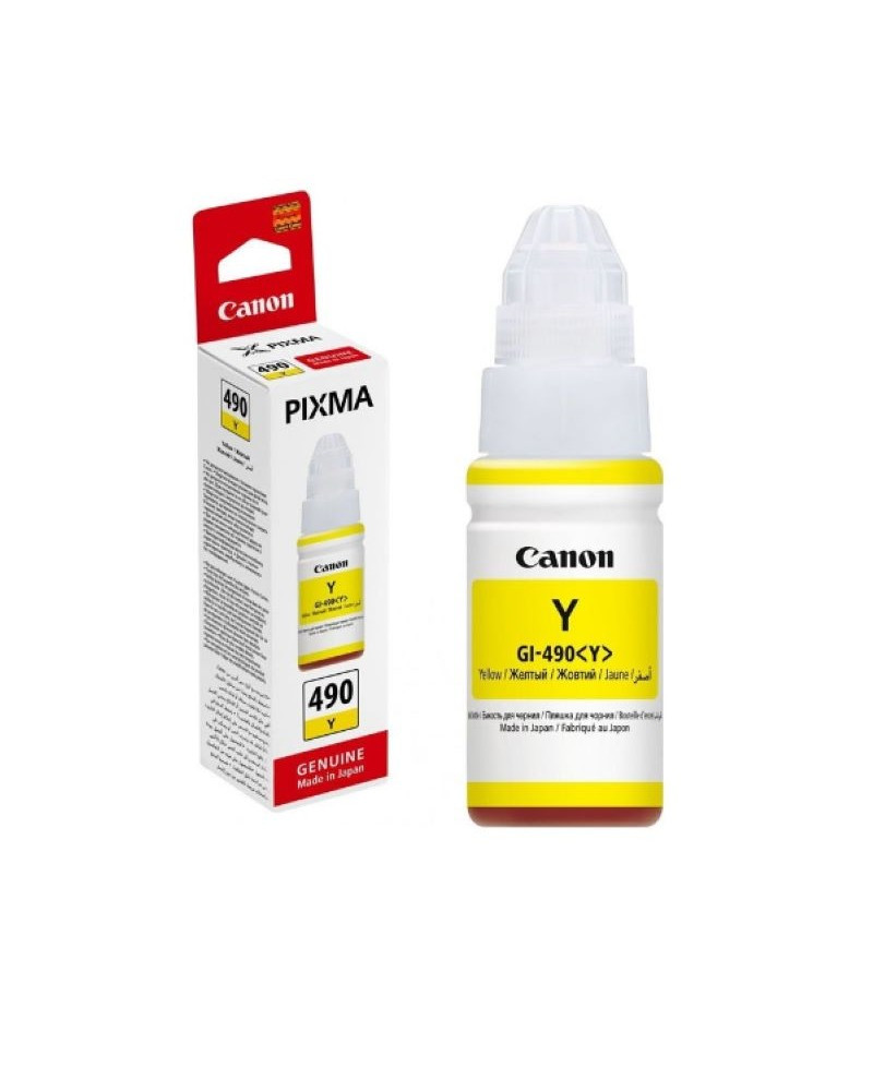 Cartouche Canon 490 Jaune