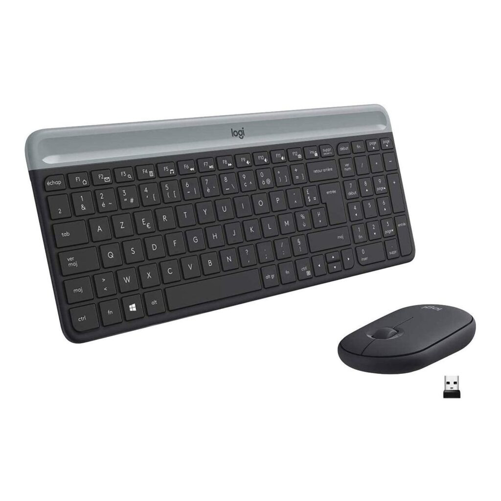 Logitech MK470 Combo Clavier et Souris sans Fil