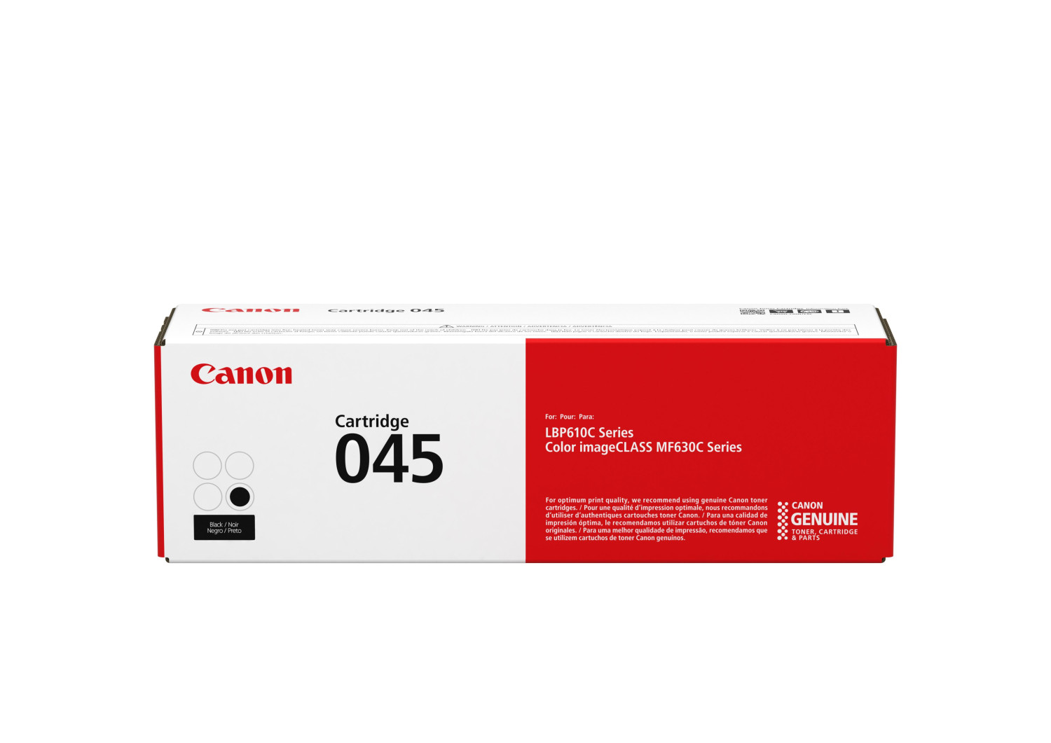CARTOUCHE CANON 045 NOIR